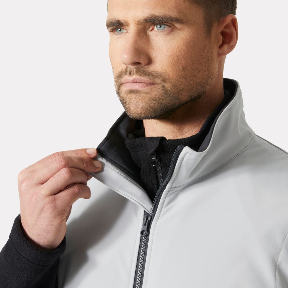Men's Water-Resistant Softshell Work Vest