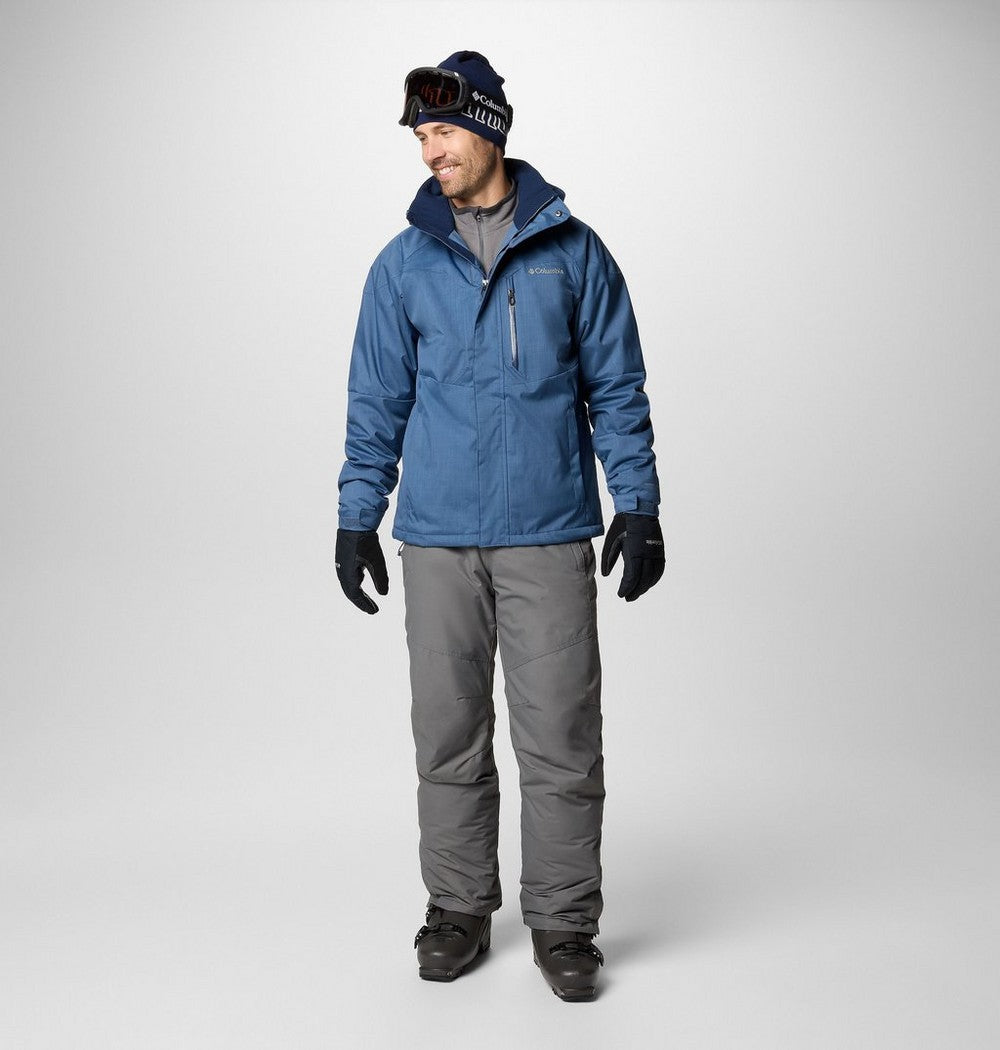 Men's Insulated Ski Jacket - Dark Blue