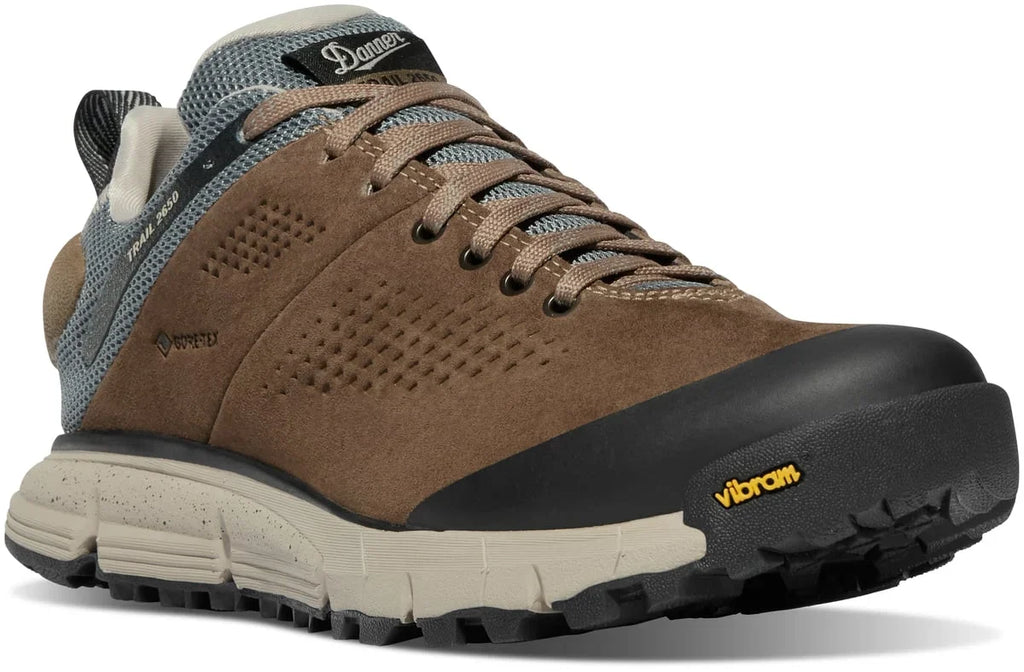 Women's Waterproof Hiking Shoe - Brown/Gray