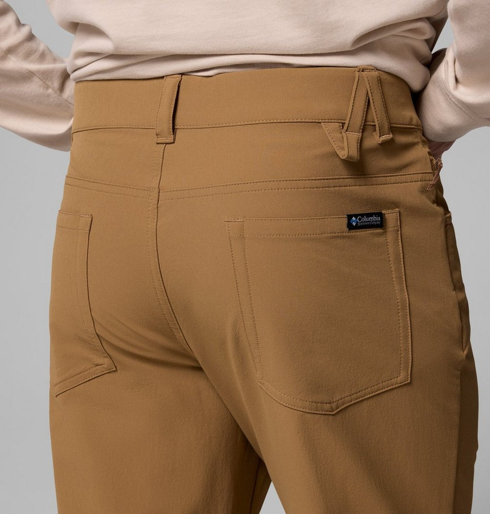 Men's Stretch Five-Pocket Pants - Green