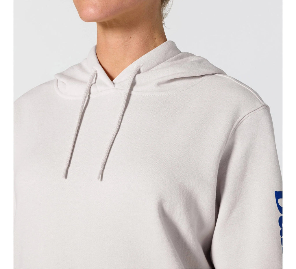 Women's Graphic Pullover Hoodie - Oatmeal