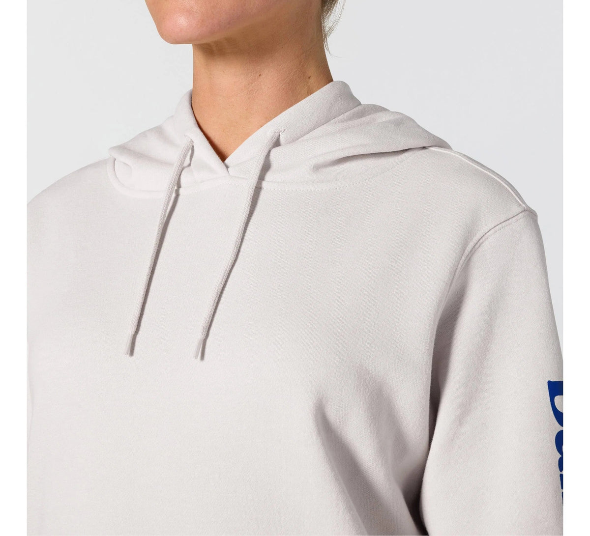 Women's Graphic Pullover Hoodie - Oatmeal