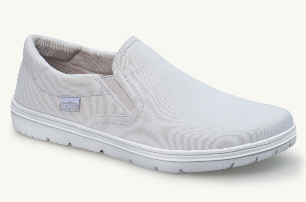 Women's Suede Slip-On Shoe - Driftwood