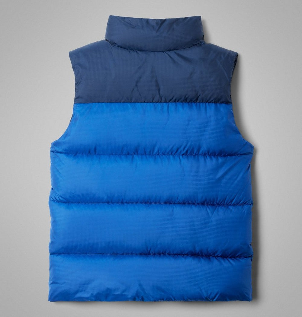 Kids' Recycled Insulated Puffer Vest - Blue