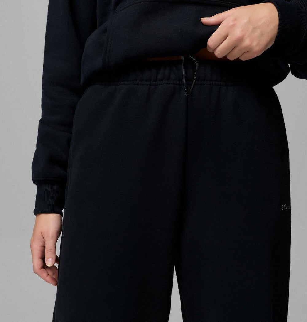 Women's Cotton Blend Joggers - Brown