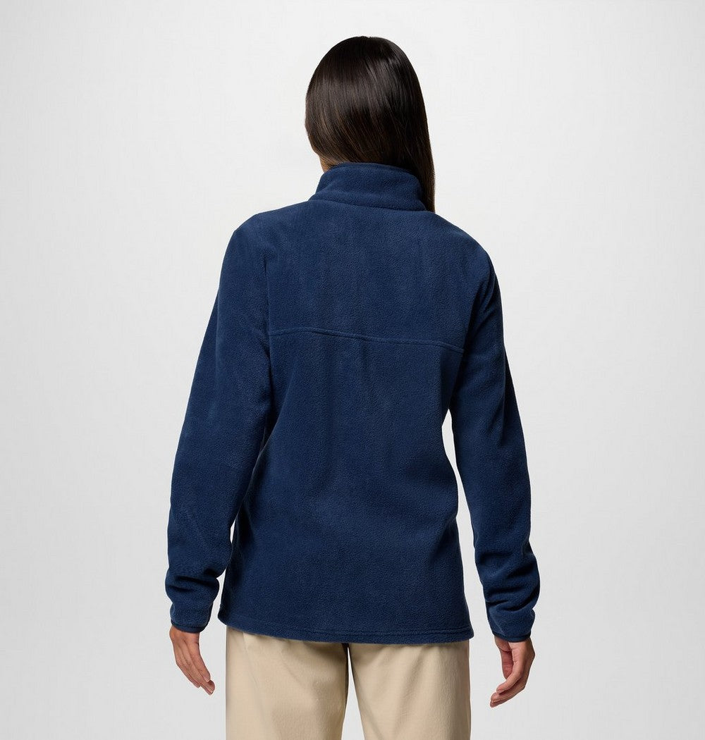 Women's Half-Snap Fleece Pullover - Navy