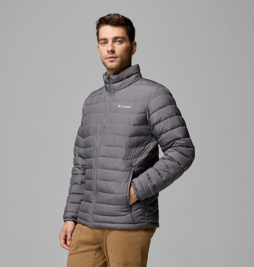 Men's Insulated Puffer Jacket - Red