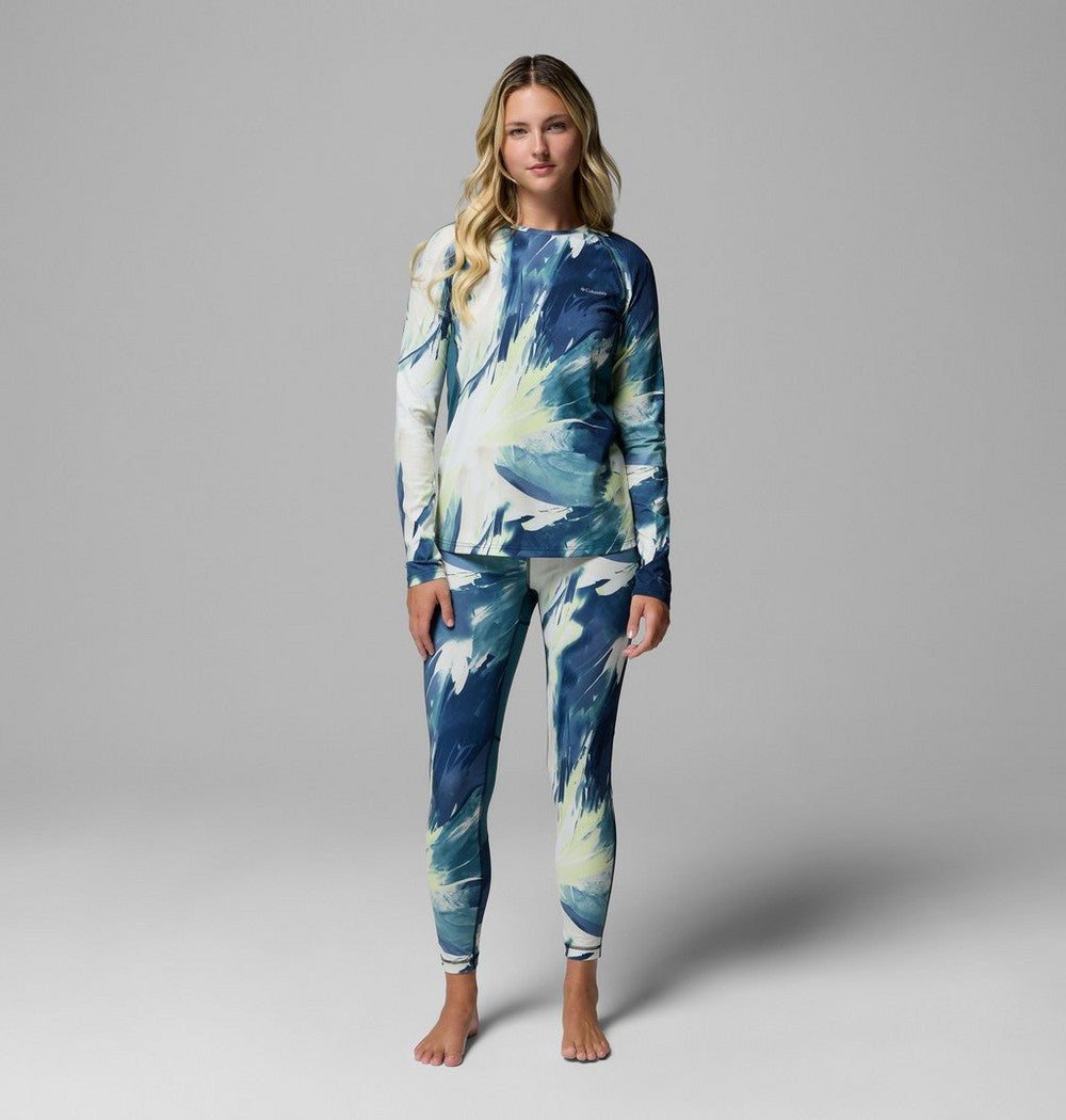 Women's Thermal Base Layer Crew - Blue