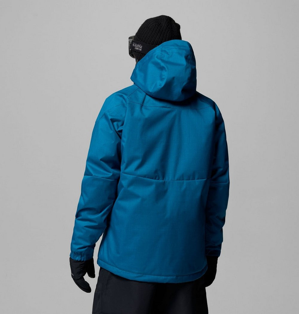 Men's Insulated Ski Jacket - Dark Blue