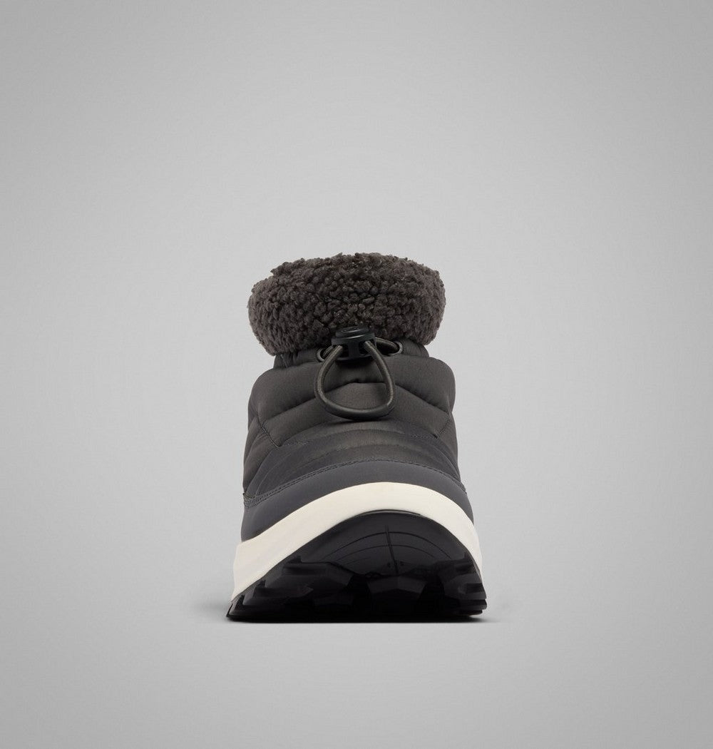 Women's Wide Insulated Short Winter Boot - Grey