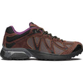 Vintage-Inspired Trail Sneaker - Brown