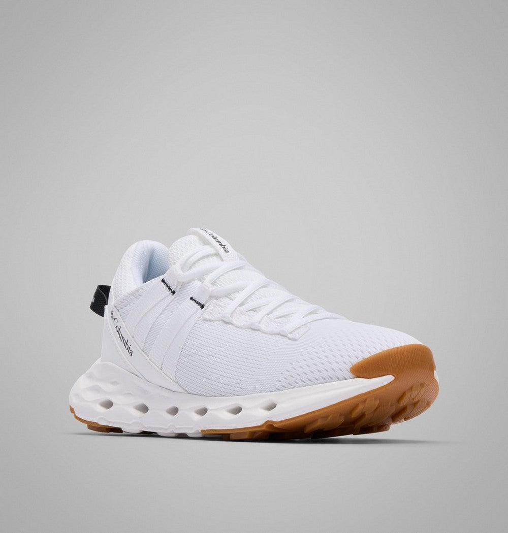 Women's Breathable Trail Sneaker - White Black