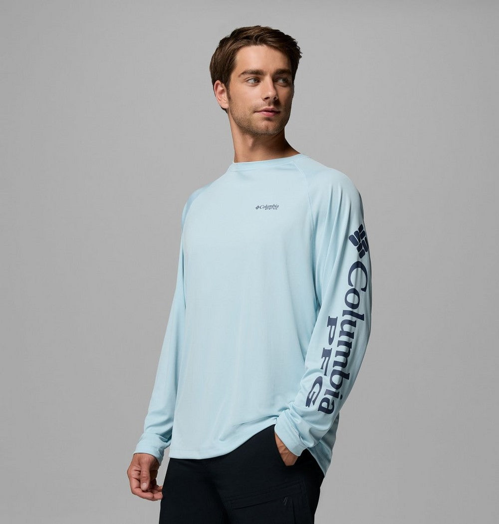 Men's Long-Sleeve Sun Protection Shirt - Gray