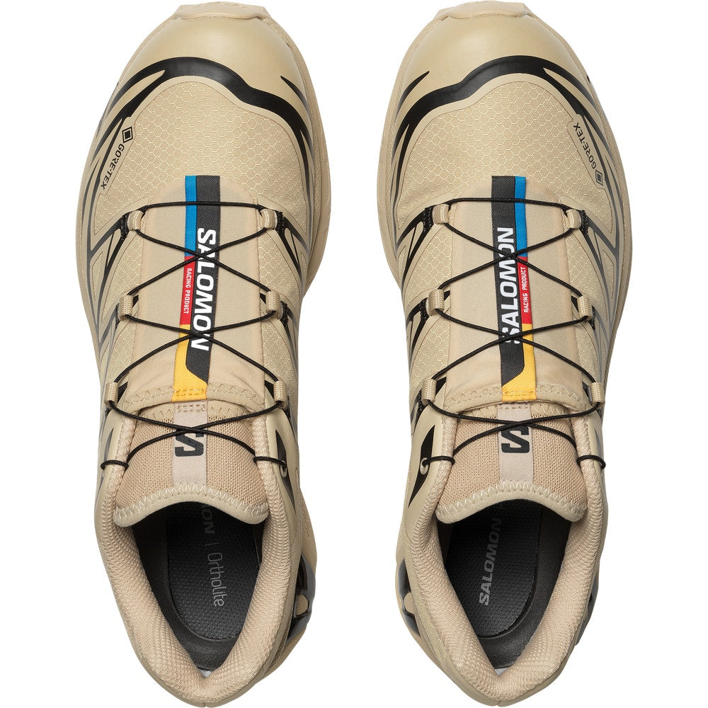 Waterproof Trail-Inspired Sneakers - Green