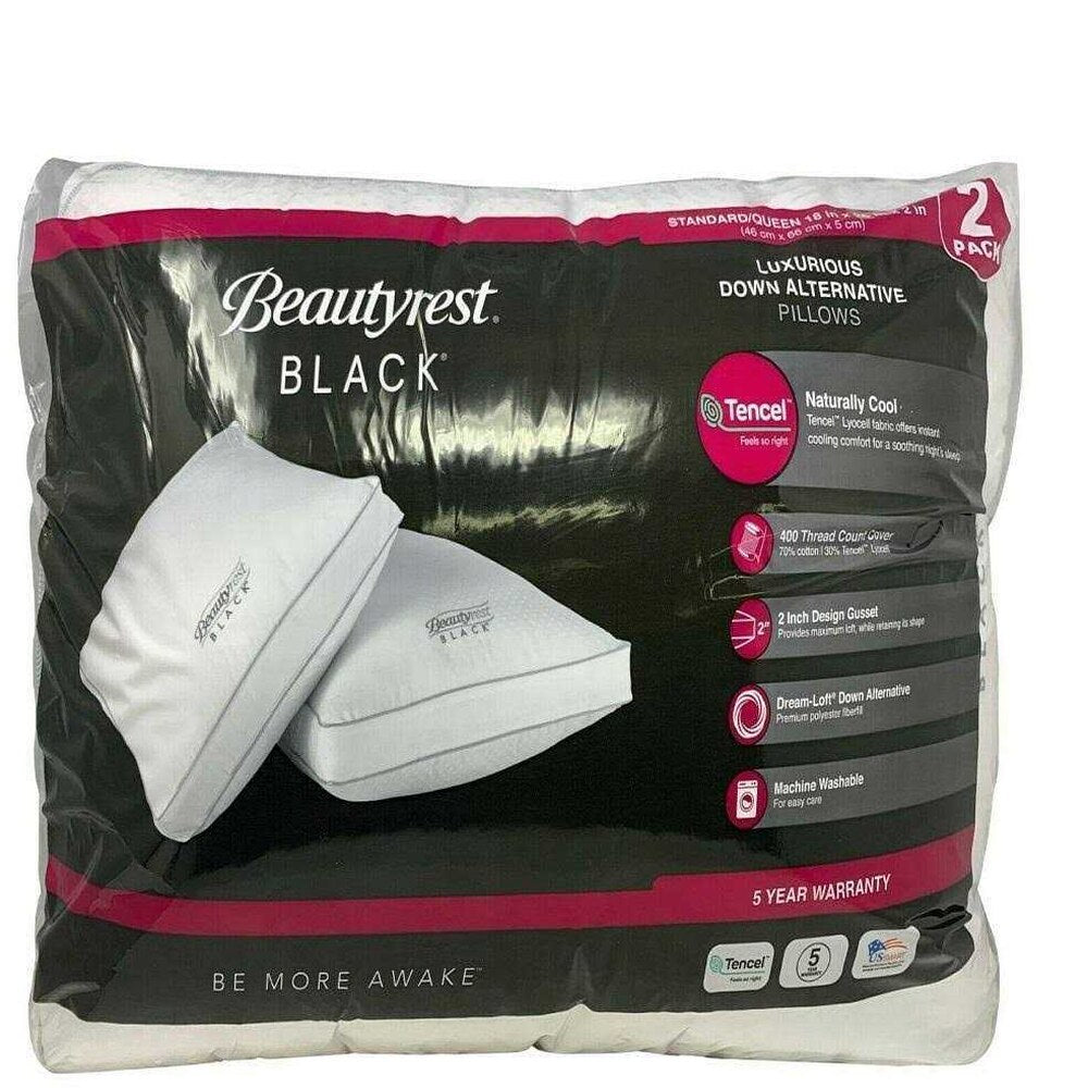 Beautyrest Black Pillows