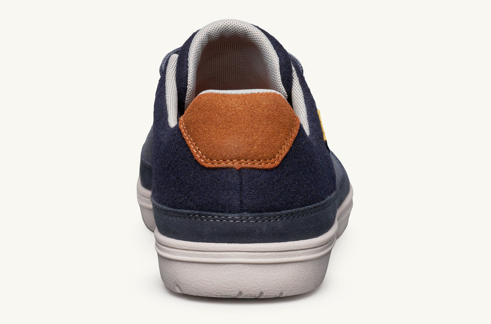 Women's Canvas & Wool Sneaker - Vanilla