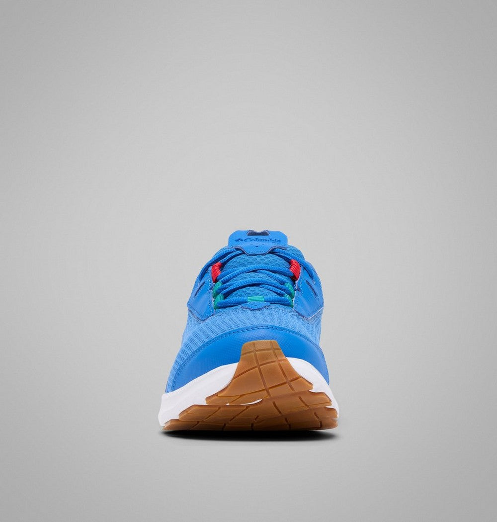 Men's Fishing Deck Shoe - Blue Red