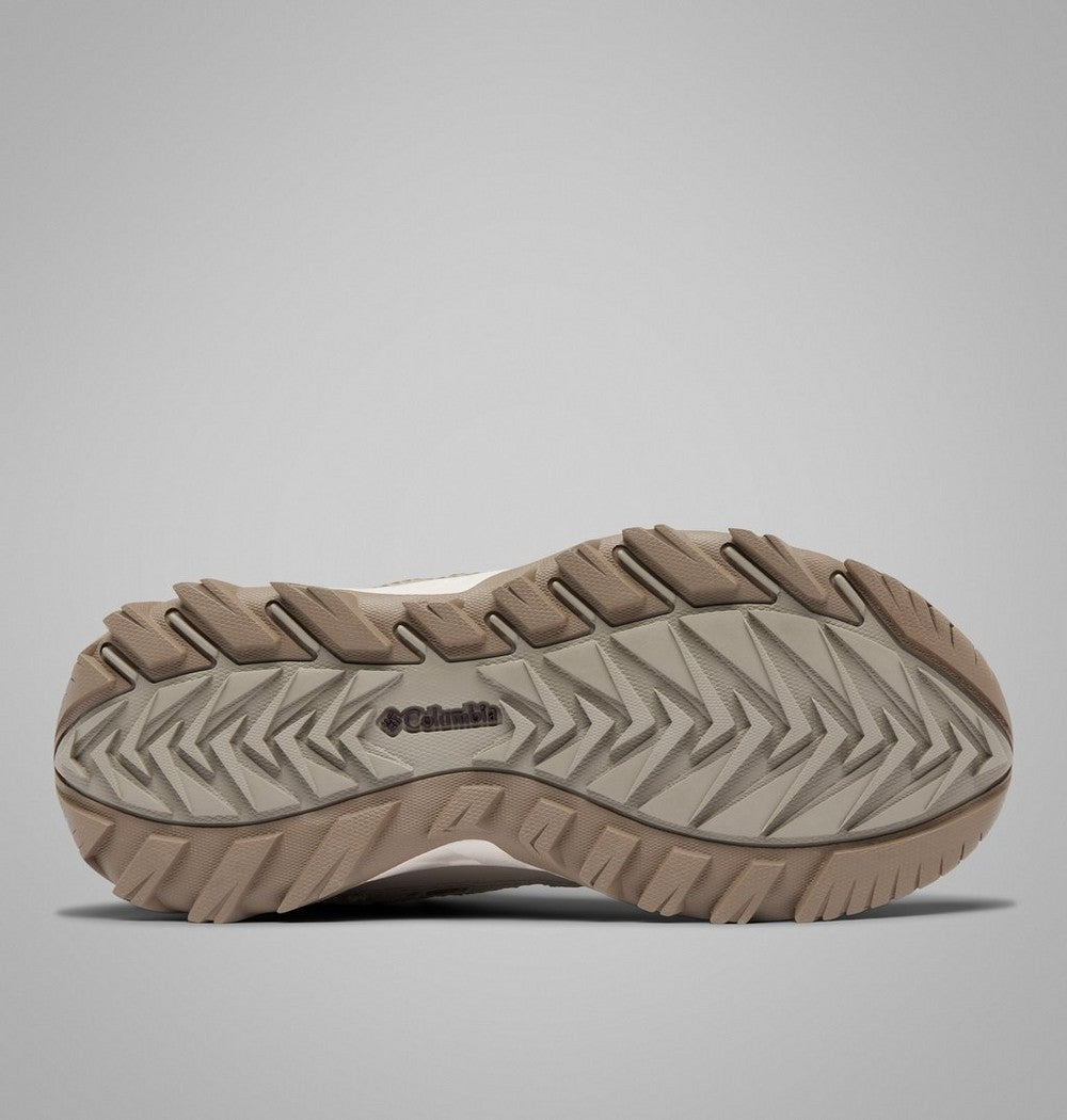 Women's Mid Waterproof Hiking Shoe - Burgundy