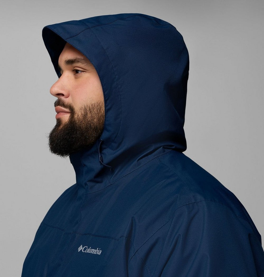 Men's Big 3-In-1 Waterproof Jacket - Green
