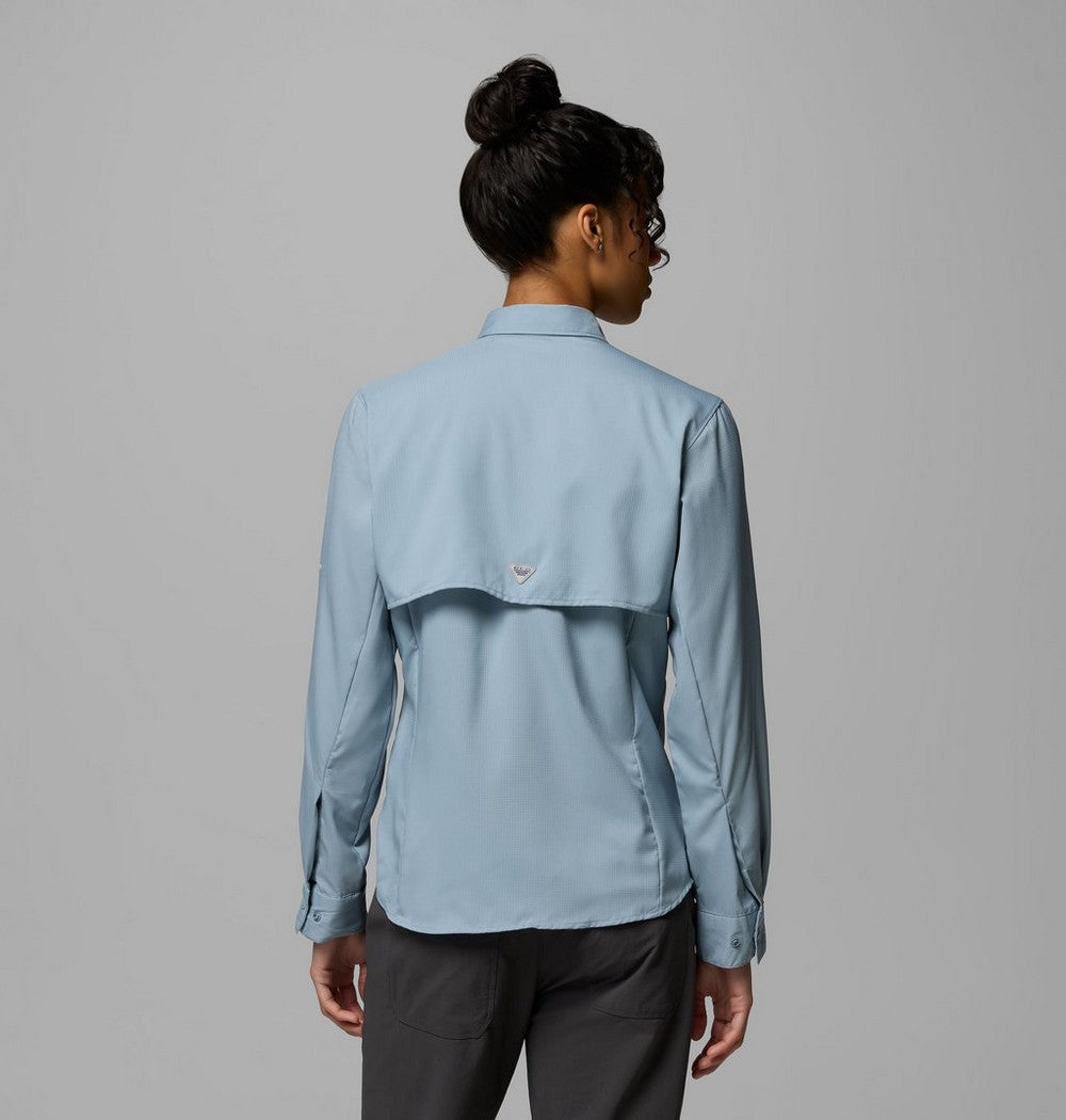 Women's Long Sleeve Fishing Shirt - Stone