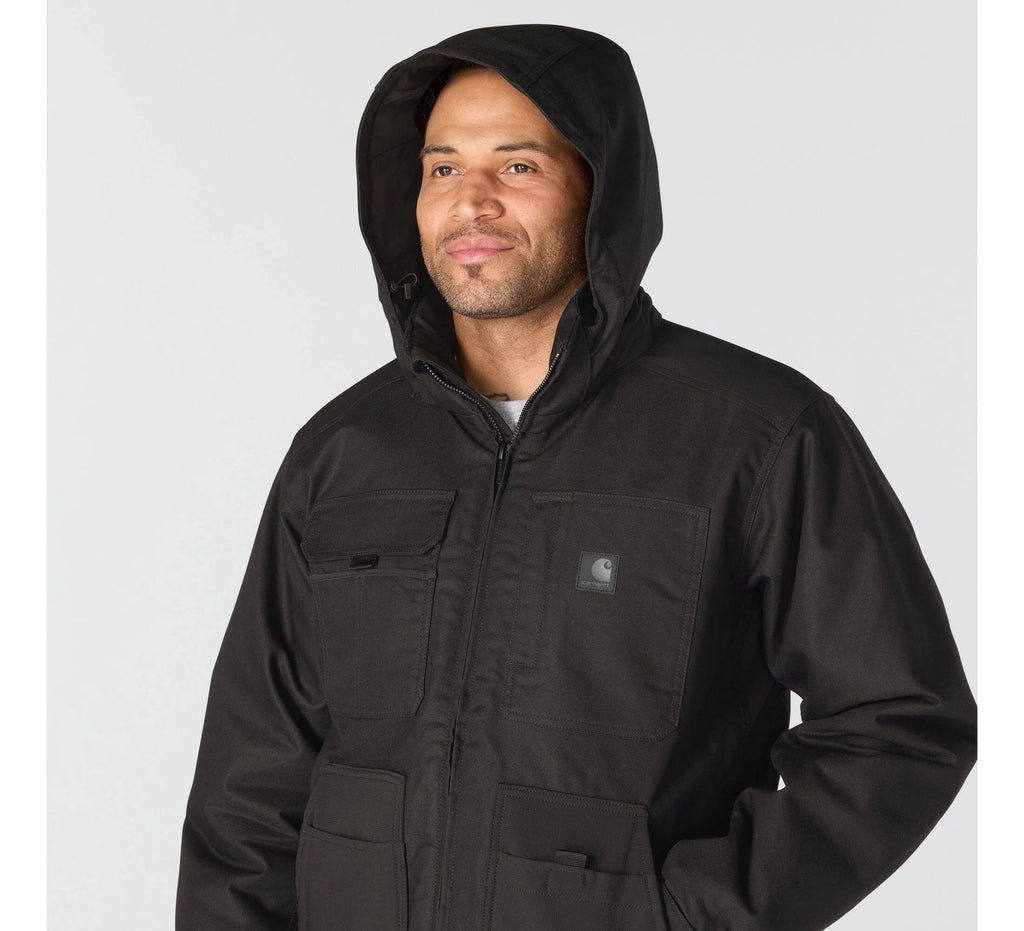 Men's Insulated Stretch Work Jacket - Olive