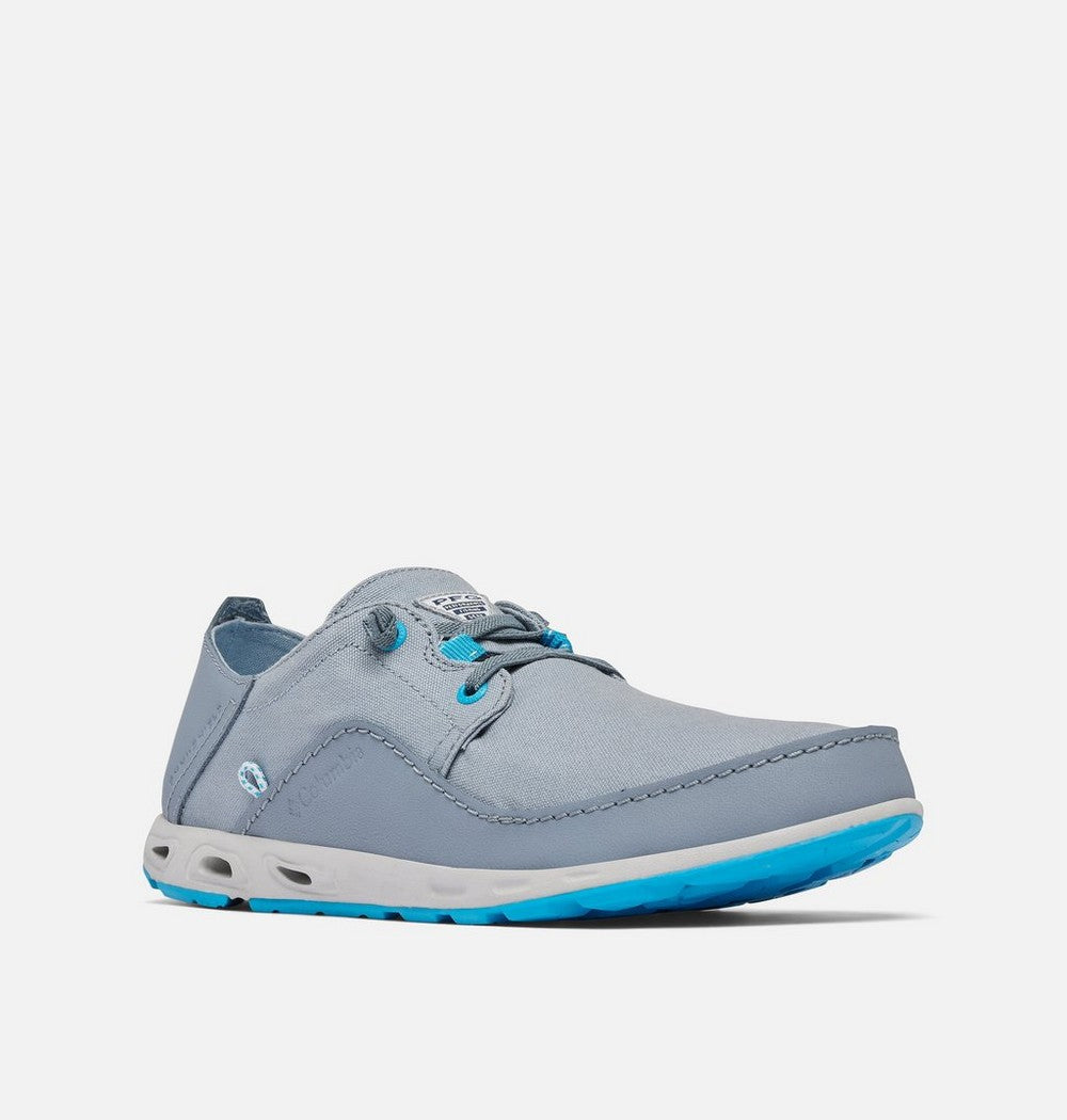 Men's Vented Slip-On Fishing Shoe - Gray
