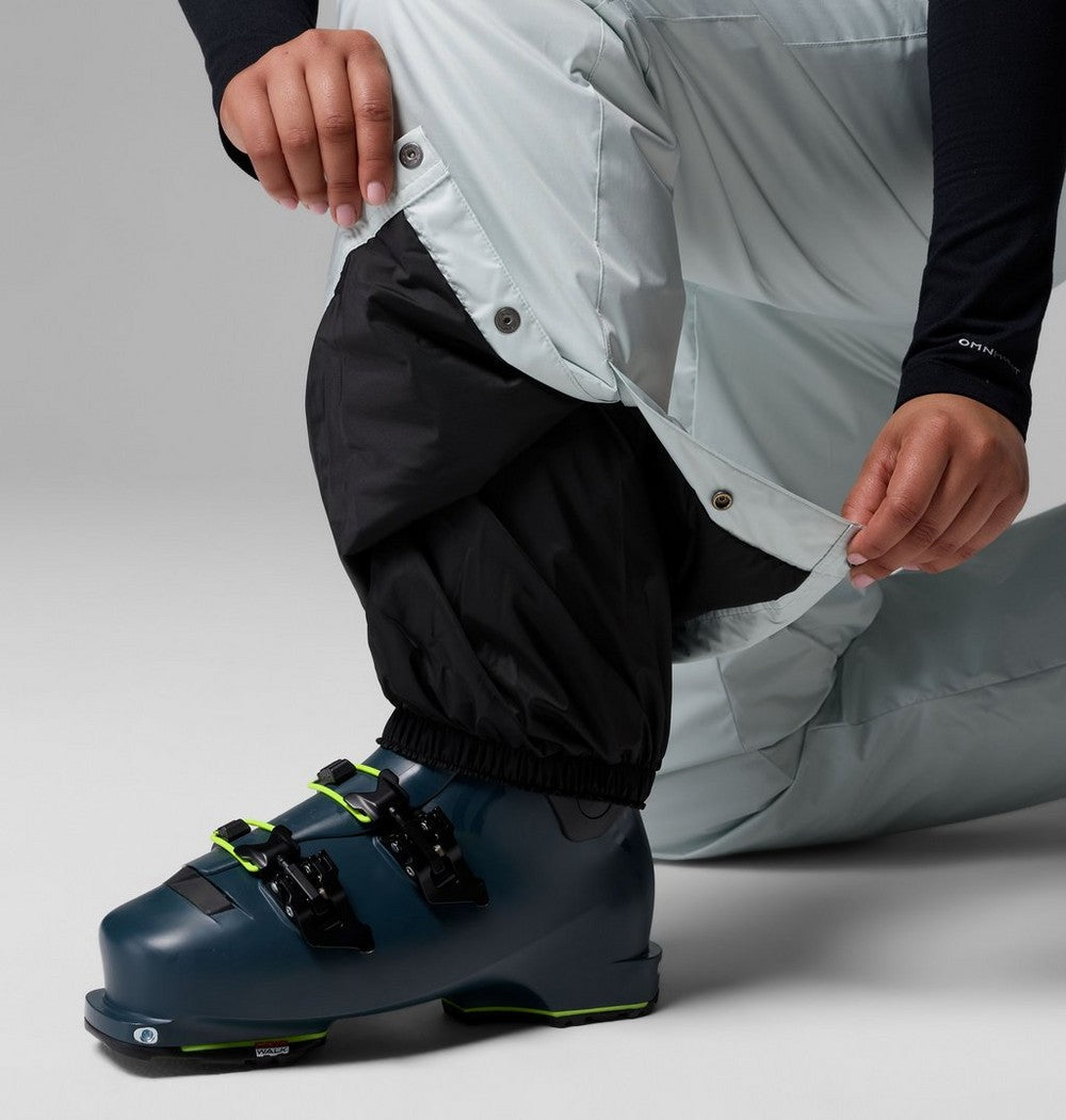 Women's Plus Size Insulated Snow Pants - White