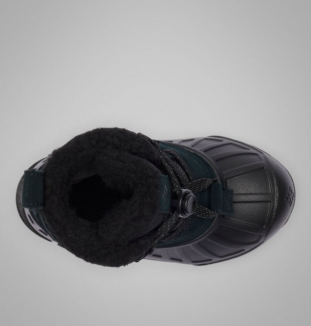 Little Kids' Waterproof Insulated Snow Boot - Black