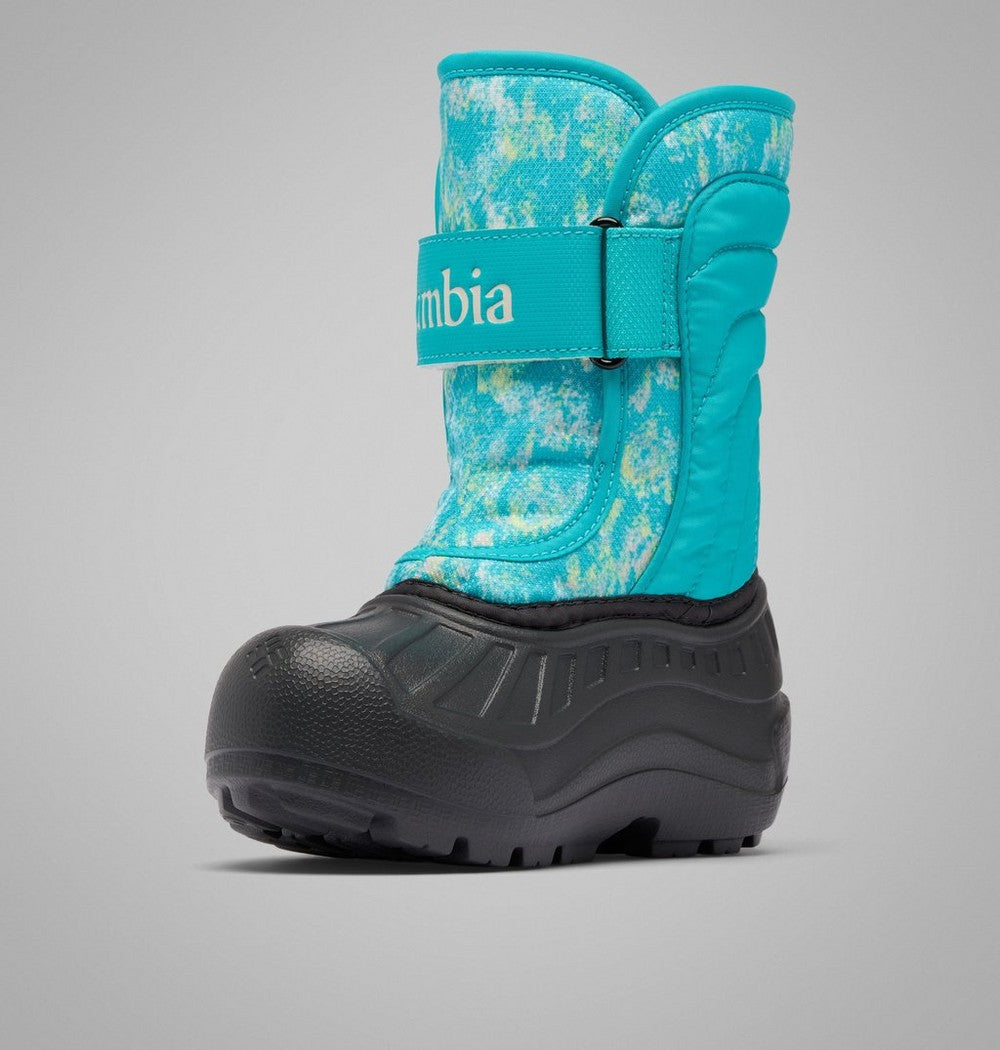 Kids' Strap Snow Boot - Purple Floral