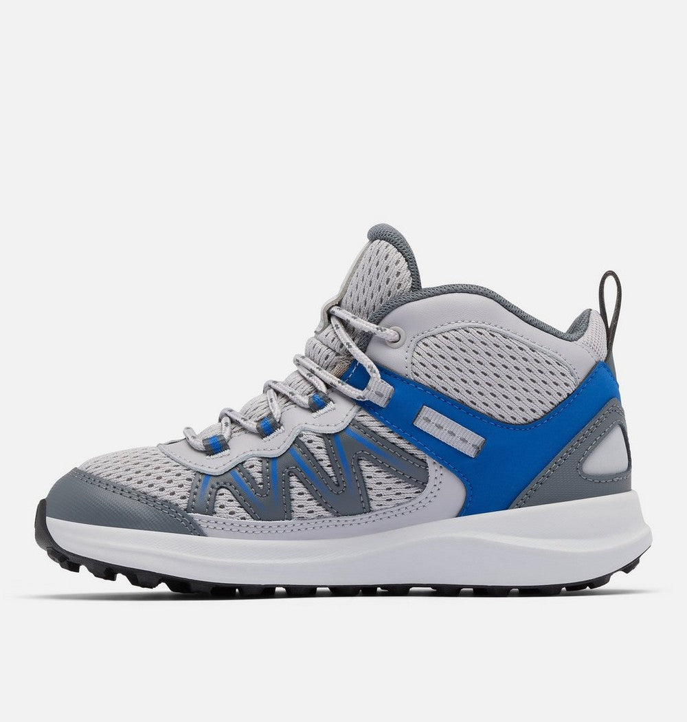 Kids' Waterproof Mid Hiking Shoe - Blue