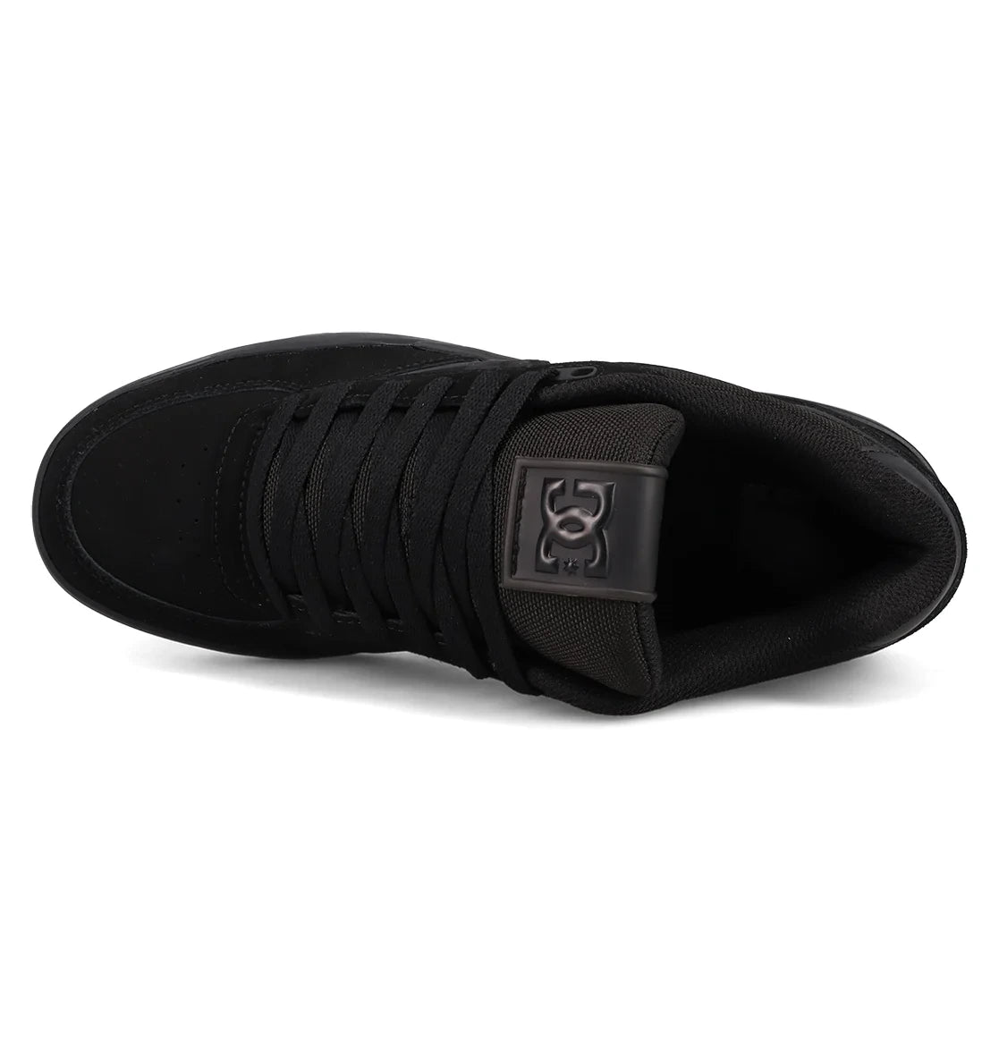 Men's Low-Top Skate Sneakers - Black