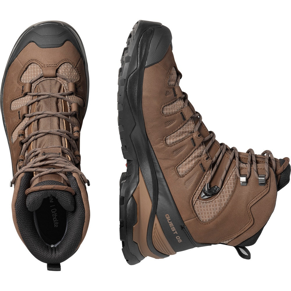 Men's Waterproof Hiking Boot - Brown