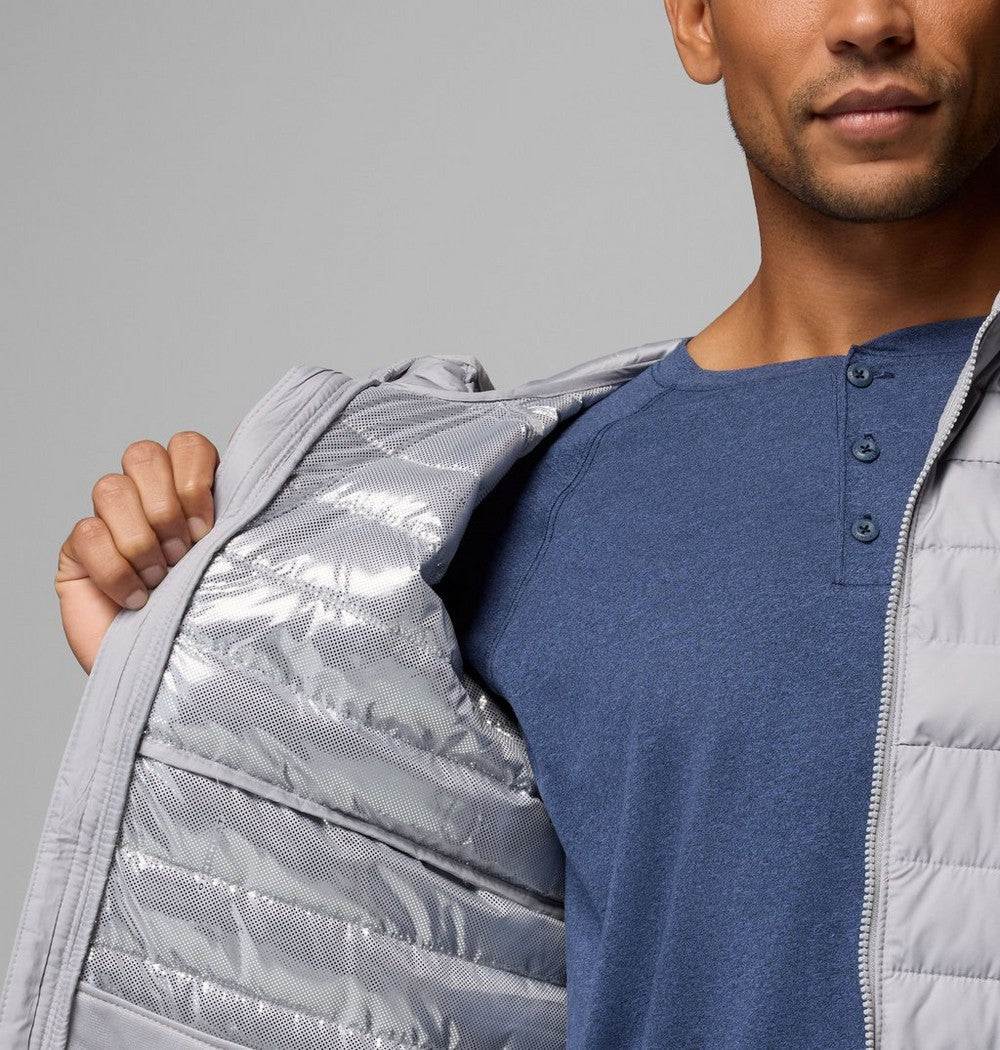 Men's Insulated Hooded Jacket - Redwood