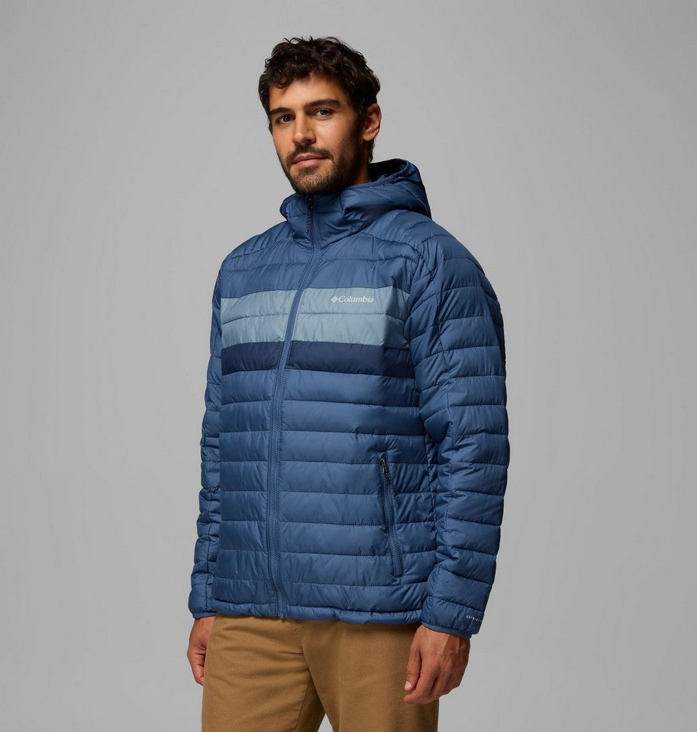 Men's Insulated Hooded Jacket - Redwood
