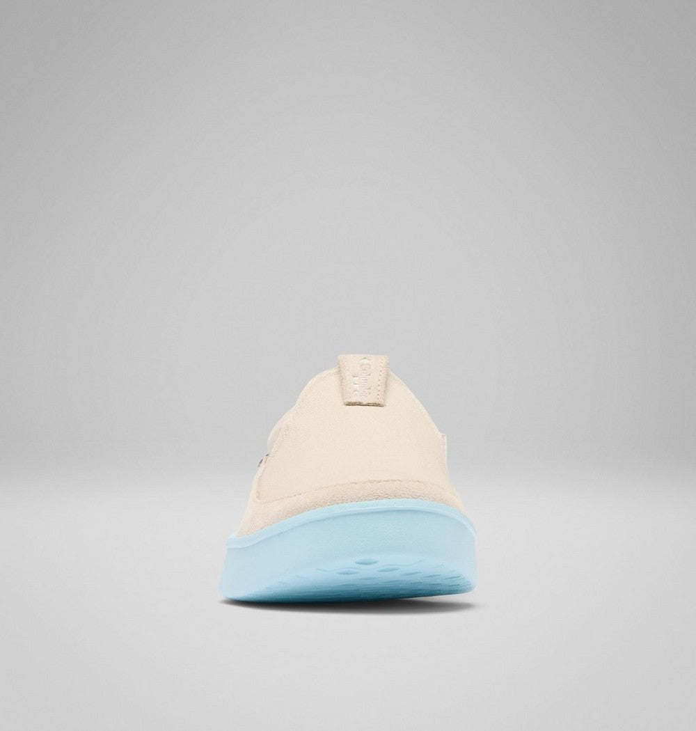 Women's Canvas Deck Shoe - Tan