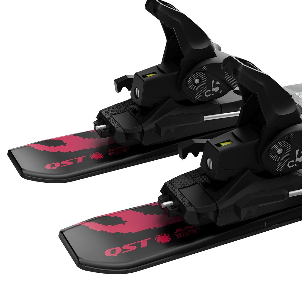 Kids' All-Mountain Alpine Ski Set