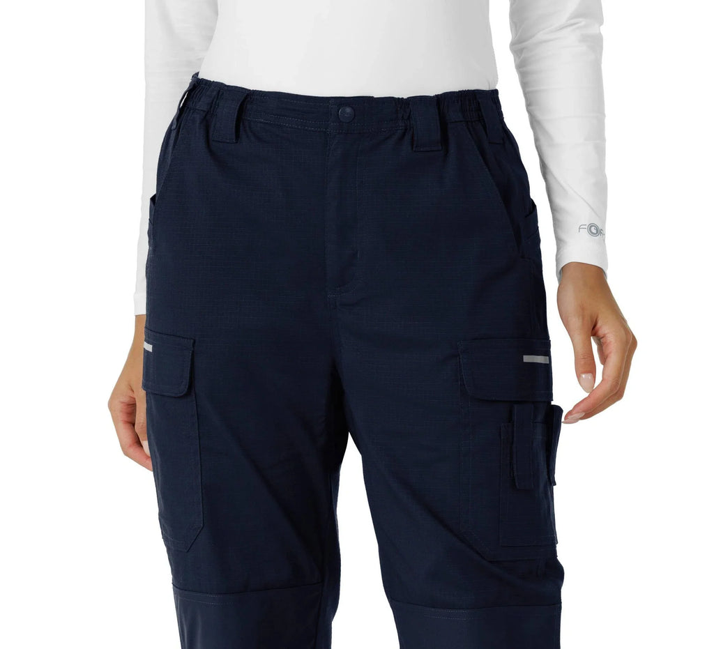 Women's Stretch Ripstop Cargo Pants - Navy