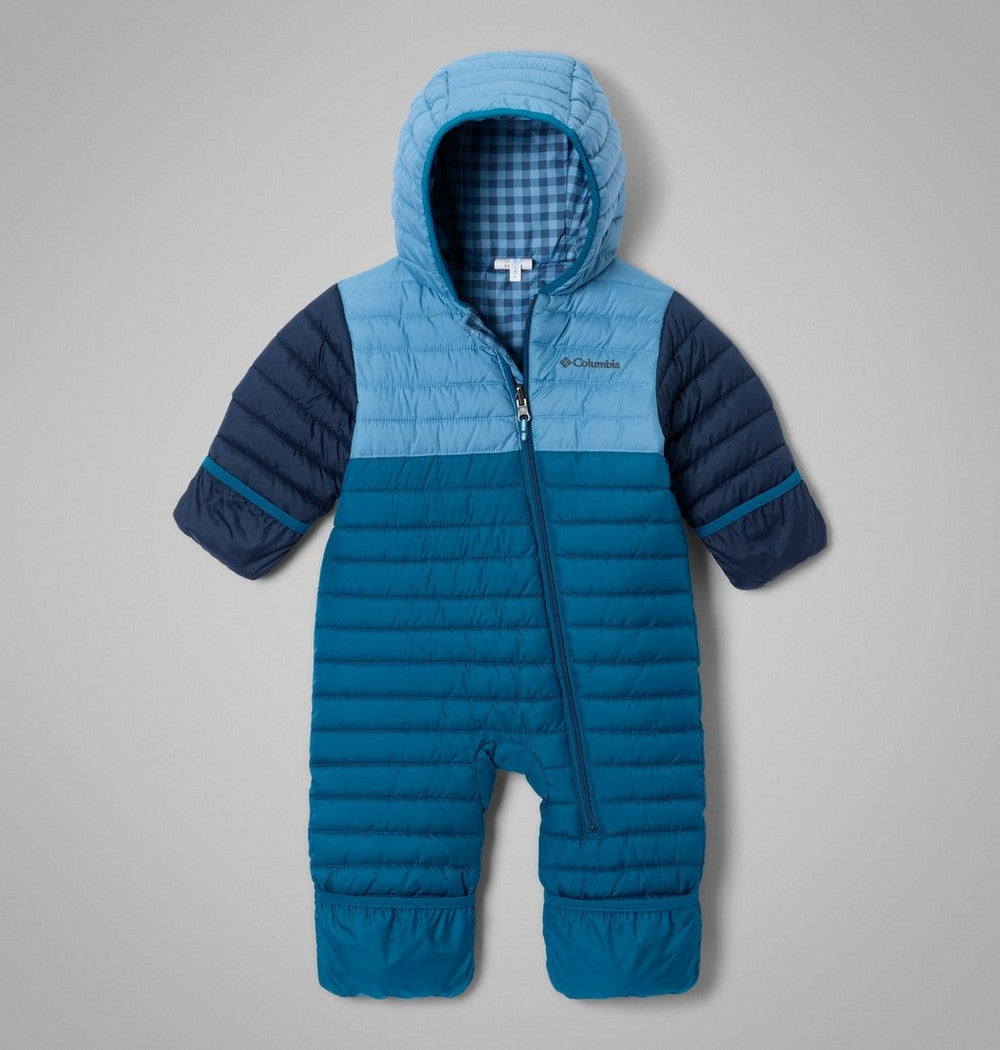 Infant Reversible Insulated Bunting - Blue