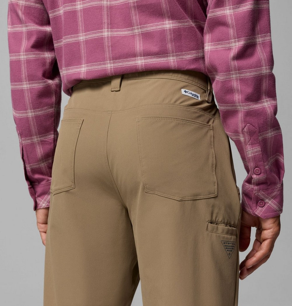 Men's Stretch Fishing Pants - Tan