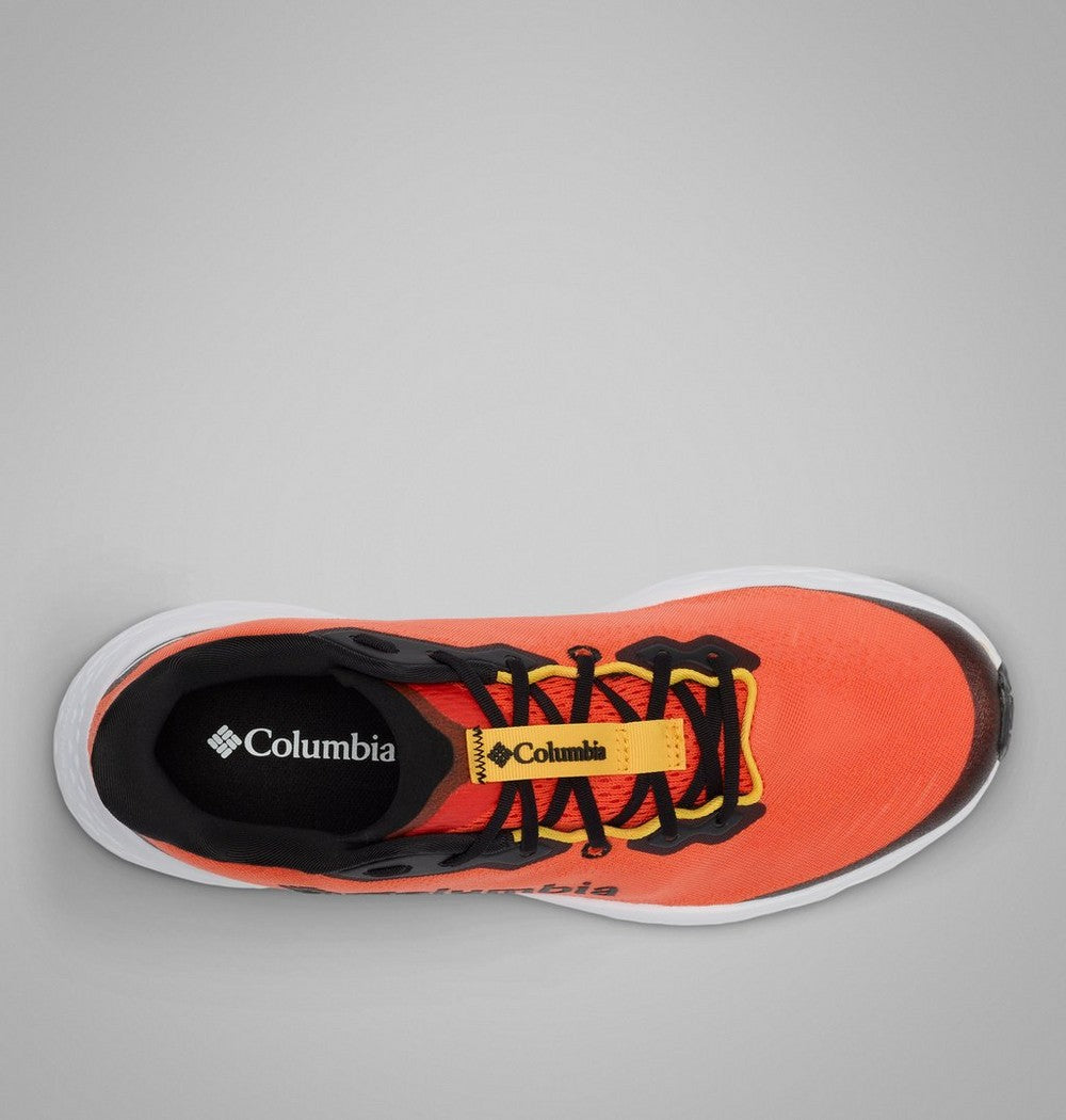 Men's Wide Trail Running Shoe - Red