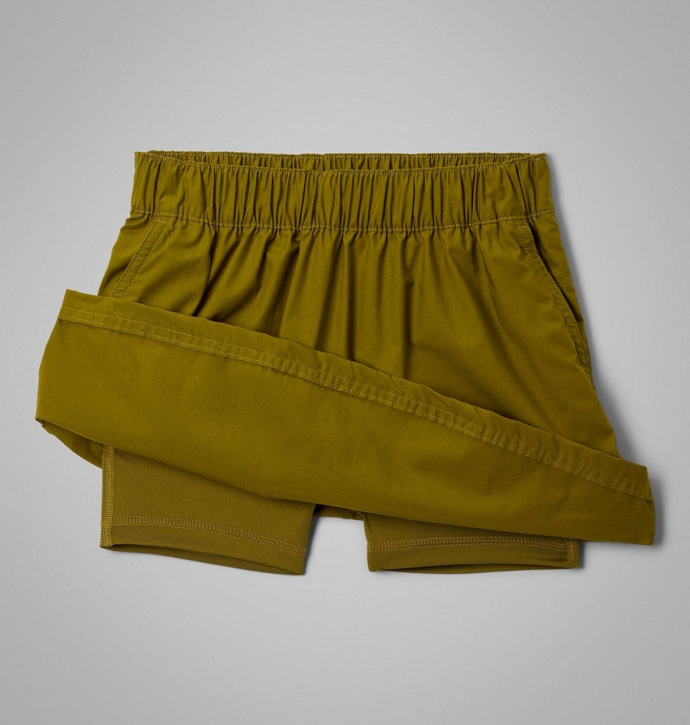 Girls' Cotton Skort - Rosette