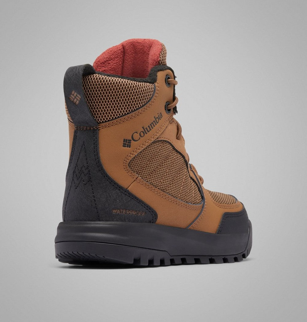 Kids' Insulated Waterproof Winter Boots - Black