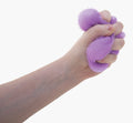 Velvet Flower Pattern Squeeze Ball