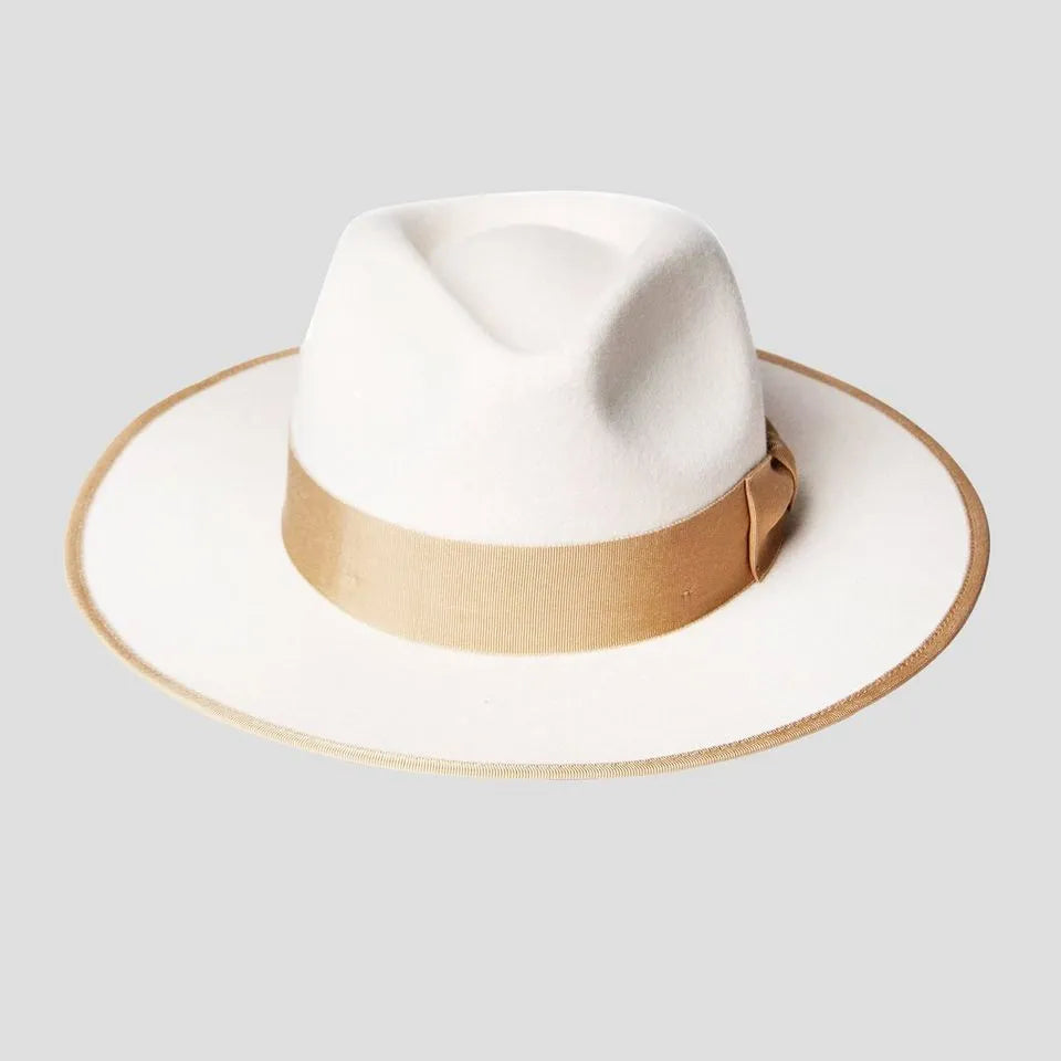 Ferguson Fedora - Ivory