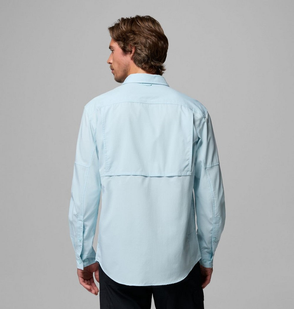 Men's UPF 100 Utility Long Sleeve Shirt - Gray