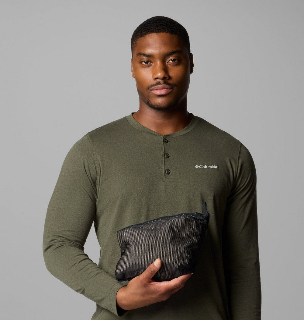 Men's Packable Light Rain Jacket - Tuscan