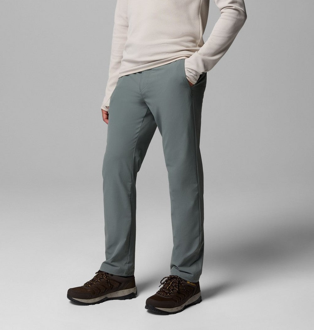 Men's Stretch Chino Pants - Green