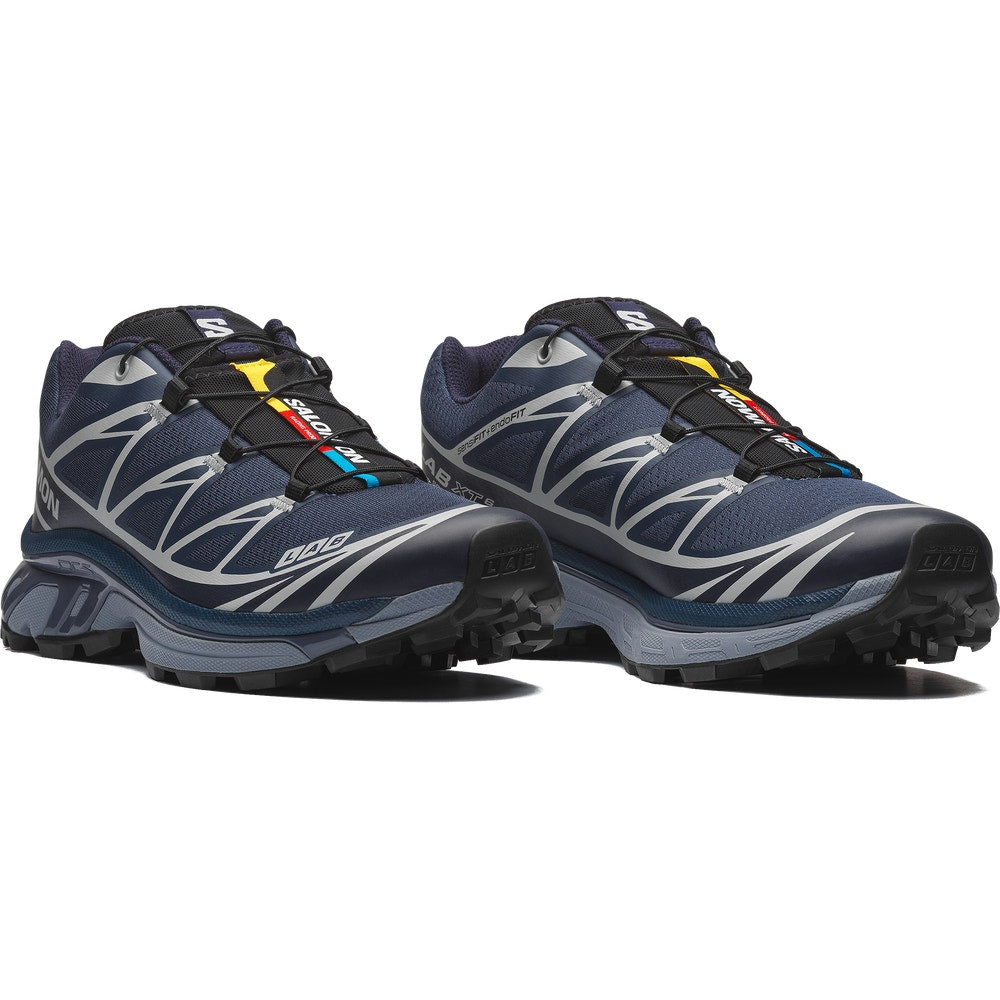 Mesh Trail-Inspired Sneakers - Gray