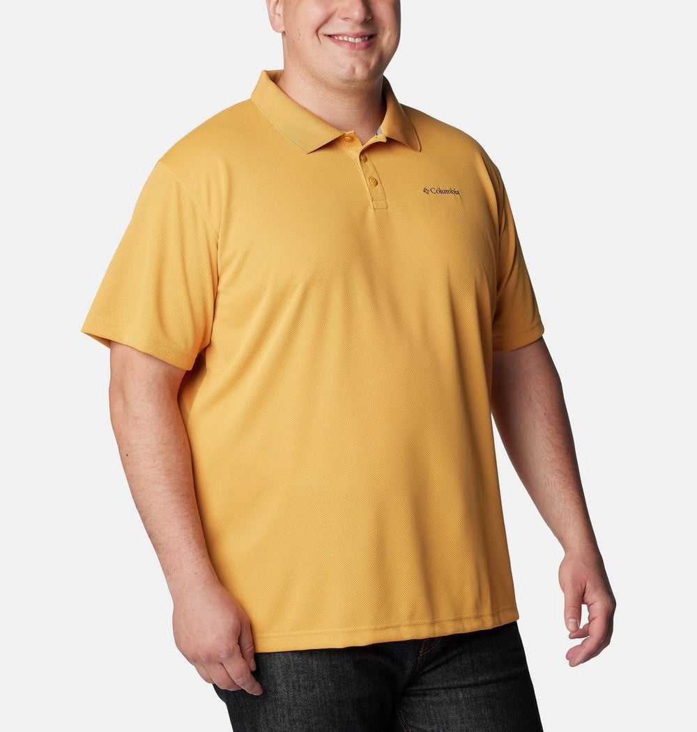 Men's Big UPF 30 Performance Polo - Navy