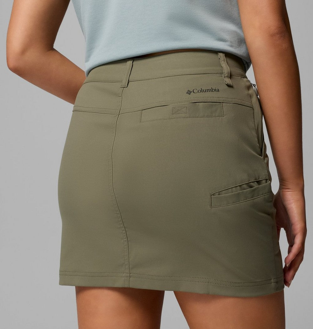 Women's Stretch Hiking Skort - Green